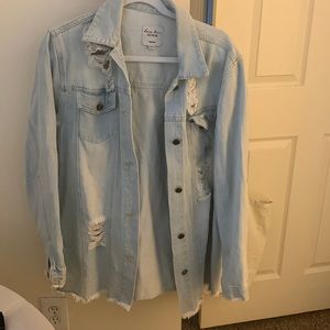 Light Wash Denim Jacket
